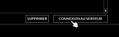 Bouton Connexion au serveur
