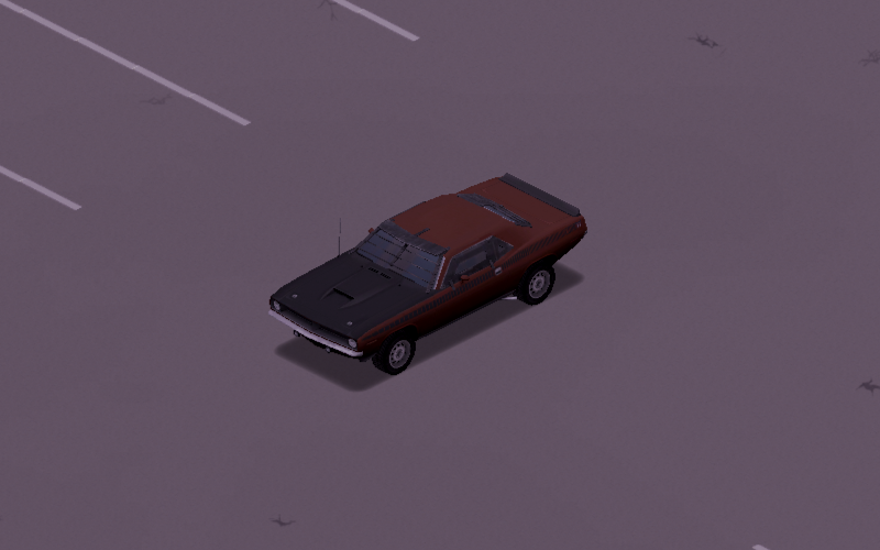 70 Plymouth Barracuda ARR