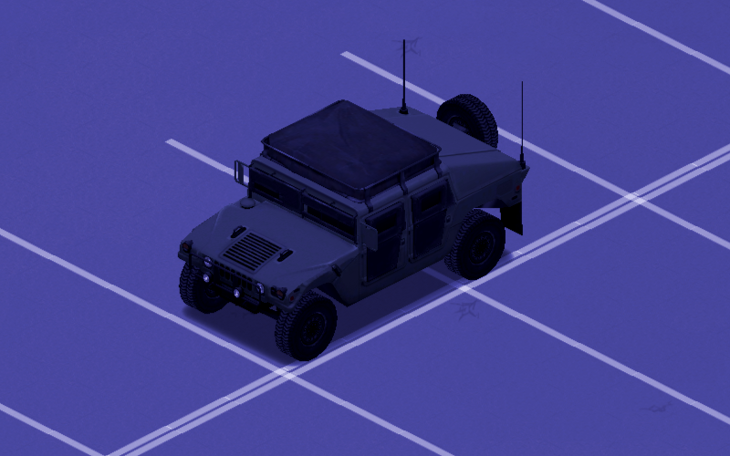 92 AM General M998 (auto)