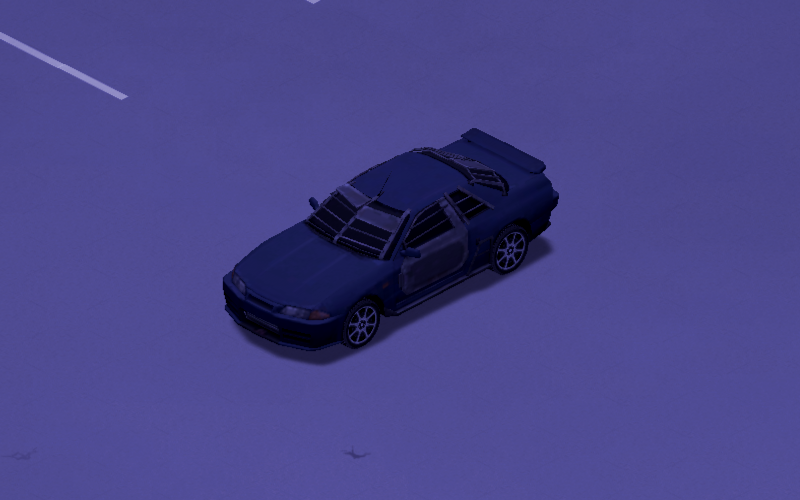 92 Nissan Skyline GT-R (auto)