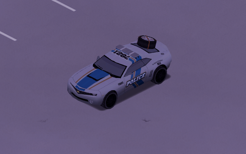 Chevalier Samara Police (auto)