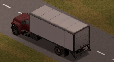 87 Ford B700/F700 Trucks